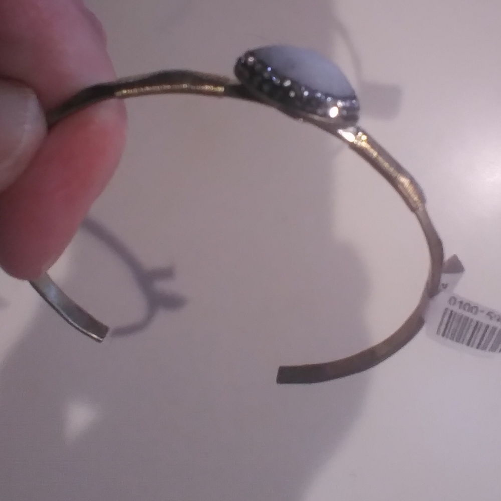 ππ Boho Brass Thin Cuff Bracelet Casual & Easy! - Picture 9 of 12